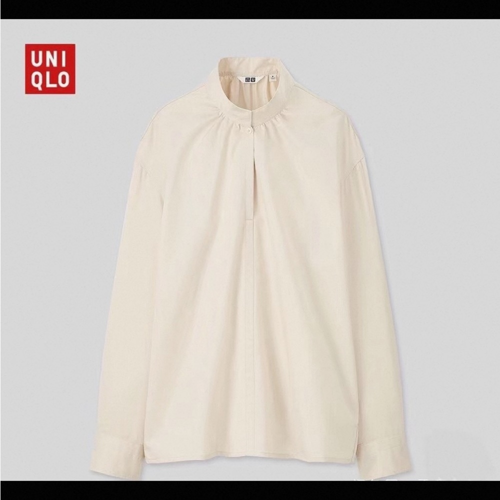Uniqlo U Blouse
